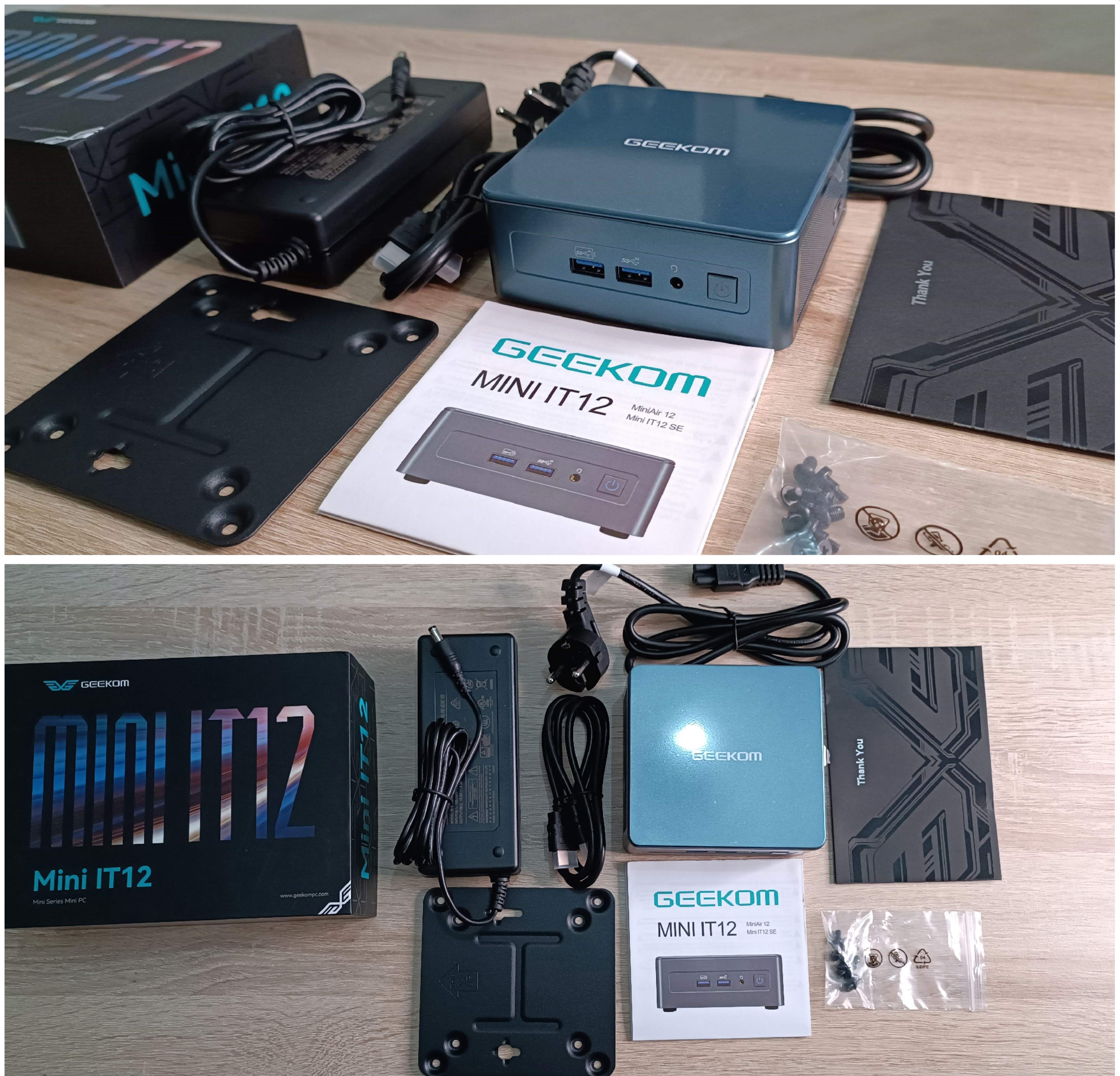 Geekom IT12 Mini PC Recensione